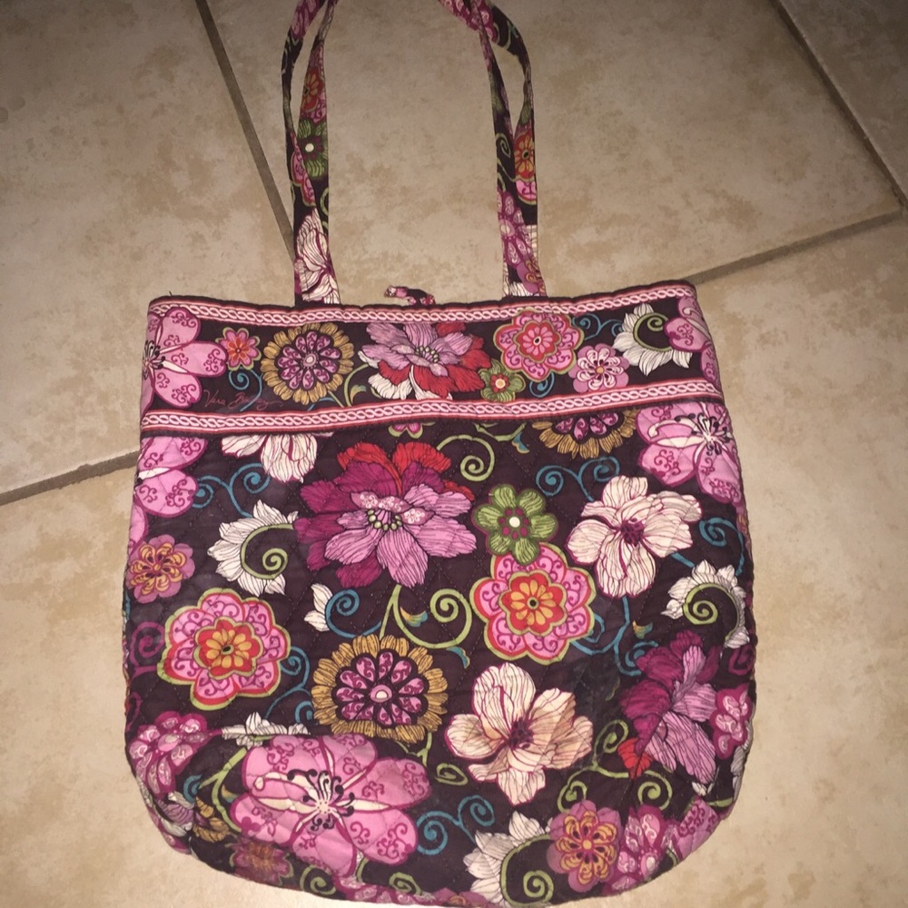 vera bradley tote